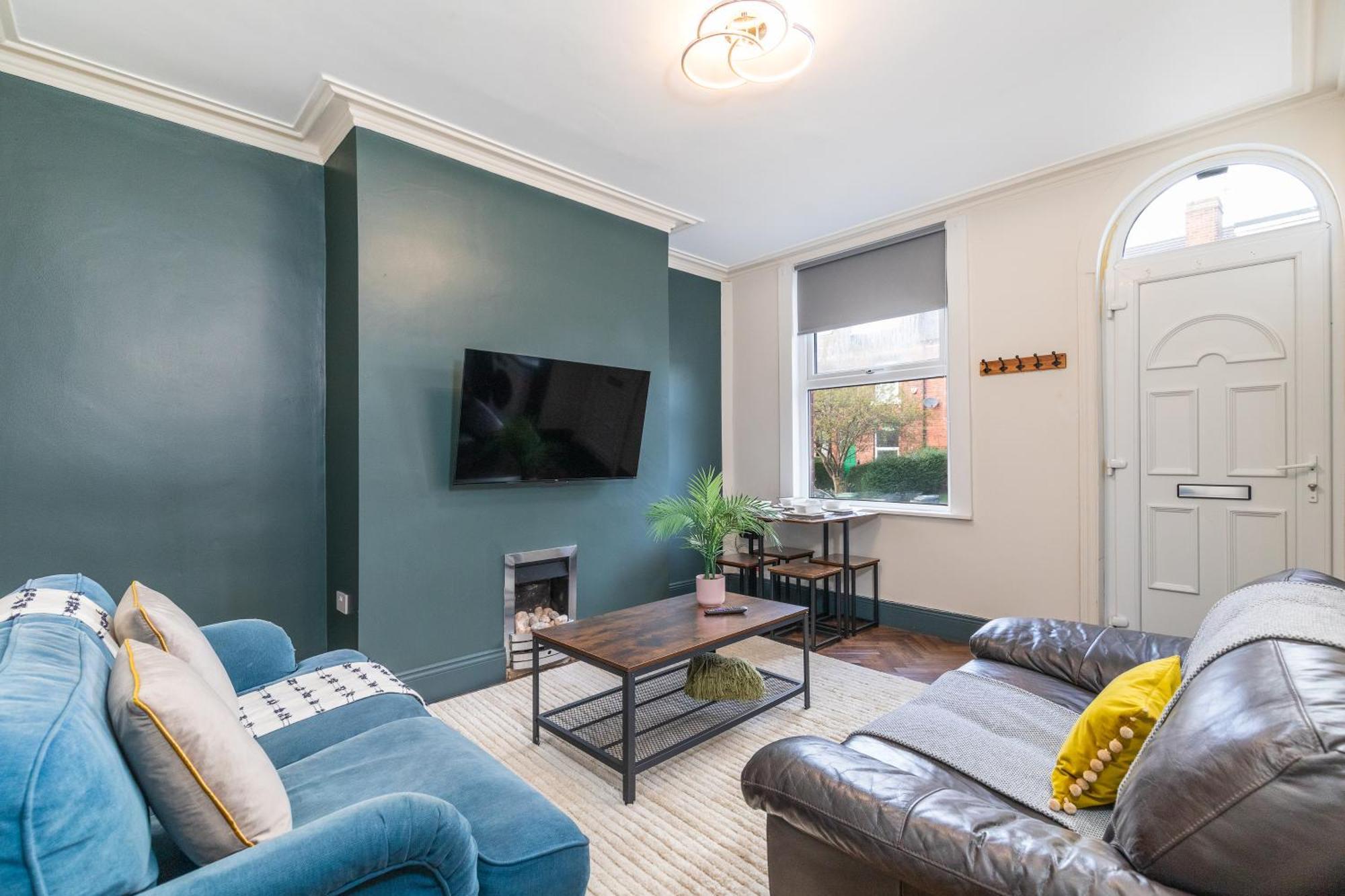 Spacious Two Bed House In Headingley Leeds  Exterior photo